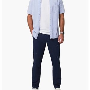 Fabletics Men’s Don Trouser Pants XL Navy Blue